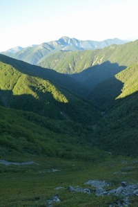 三国沢〜塩見方向