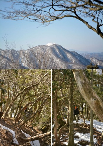 地蔵尾根
