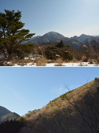 蛭ヶ岳 袖平山