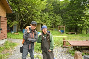 はままつくんと小屋番長