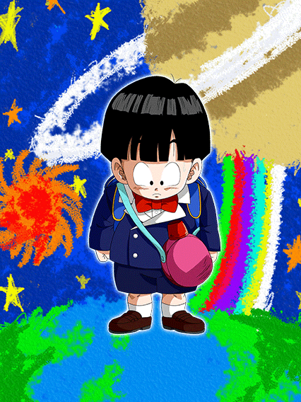 SSR【旅立ちの時】孫悟飯(幼年期) : ゆったりドッカンバトル