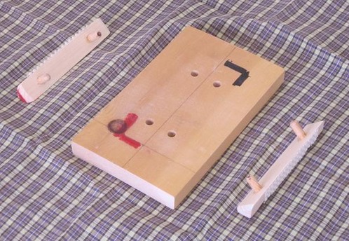 組立式Vブロック工作板−3