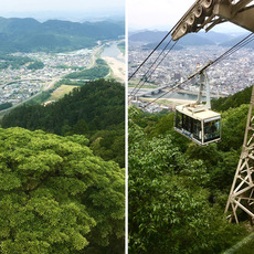 金華山ロープウェイ