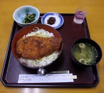 駒ヶ根ソースかつ丼