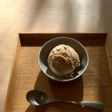 食後の甘味