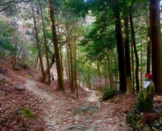 朝熊岳道