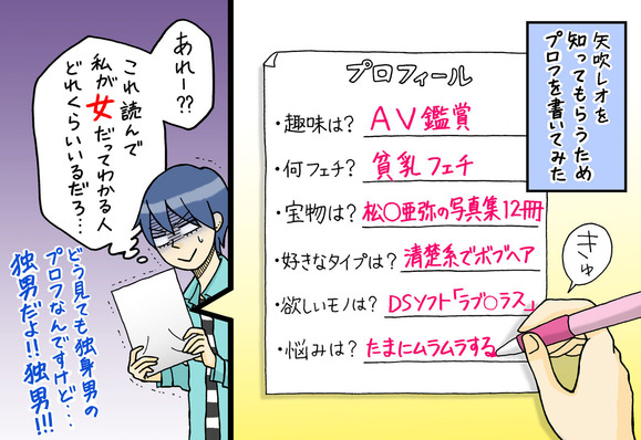 1コマ漫画