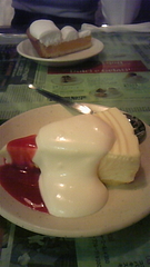 生チーズケーキ