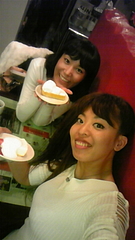 スィーツ大好き