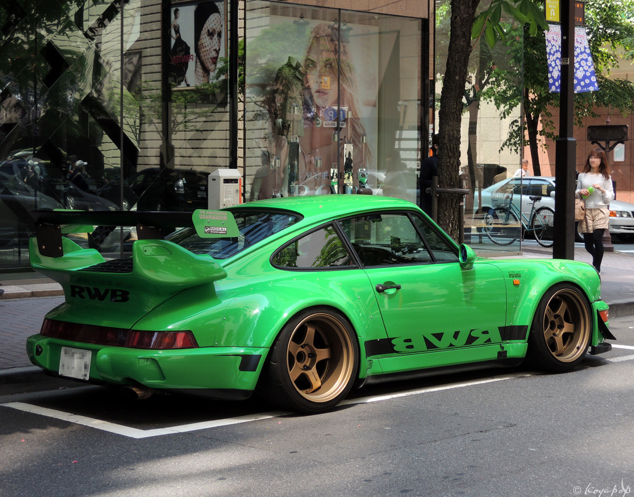 銀座のRWB ポルシェ -01 : Koyapop's LIBRARY ☆ BEAUTIFUL CARS 銀座のRWB ポルシェ -01 : Koyapop's LIBRARY ☆ BEAUTIFUL CARS