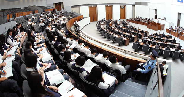 茨城県議会一般質問