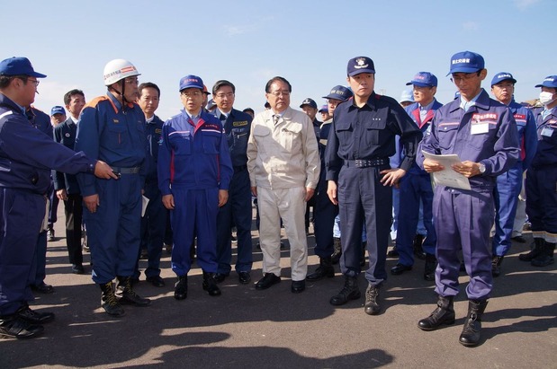 大規模津波防災訓練