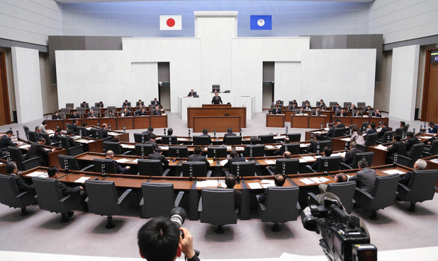 茨城県議会代表質問
