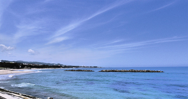 茨城の海