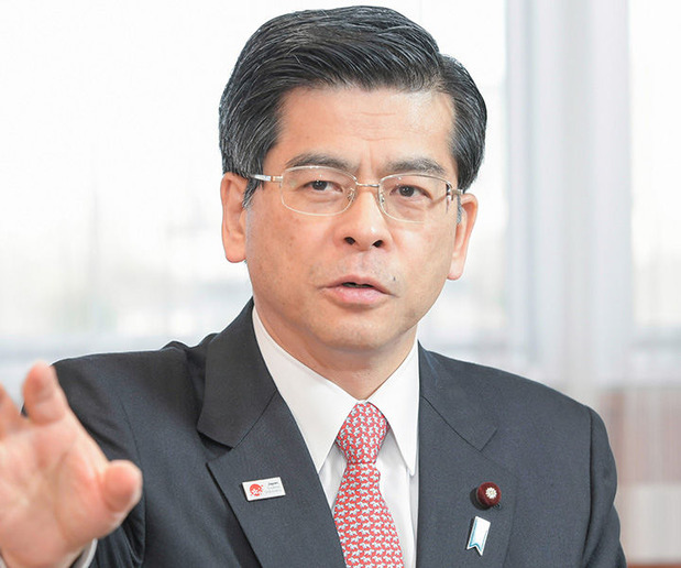 石井啓一国土交通相