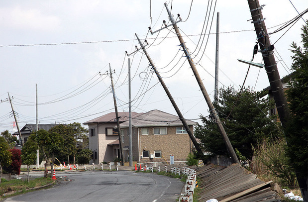 東日本大震災での液状化被害