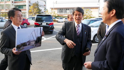 2014年3月17日:潮来市日の出地区液状化対策<山口代表>011