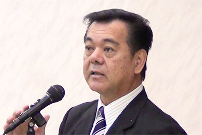 古謝景春南城市長