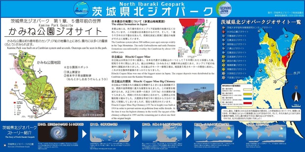 県北ジオパーク日立ジオサイトの掲示板