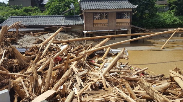 九州北部豪雨