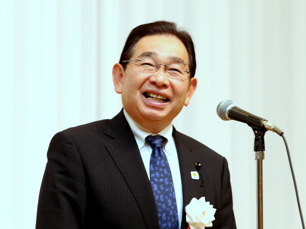 170128公明党新春の集い<井手よしひろ県議の開会の挨拶>