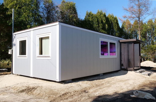 モバイル型住宅