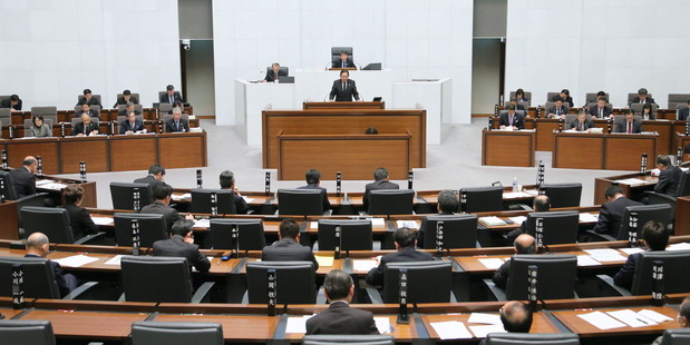 県議会代表質問<井手よしひろ>
