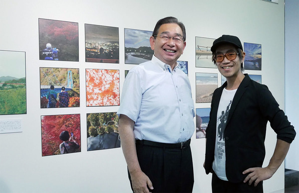 写真展「回顧」〜公式記録係が見たKENPOKU〜