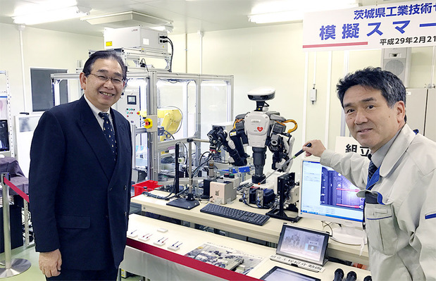模擬スマート工場
