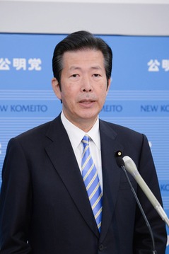 山口那津男公明党代表