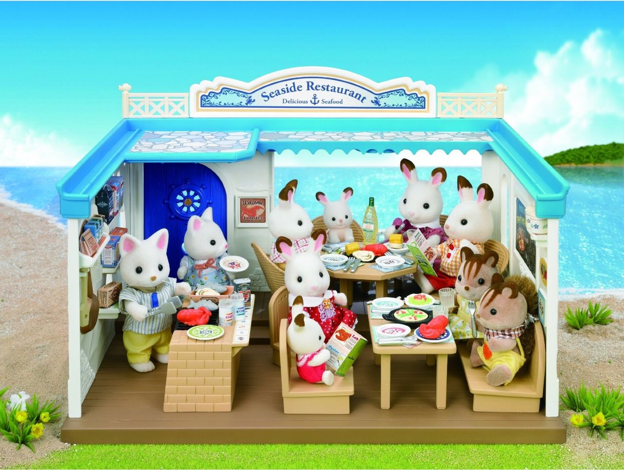 シルバニア 街のすてきなレストラン デリシャスレストラン タウン