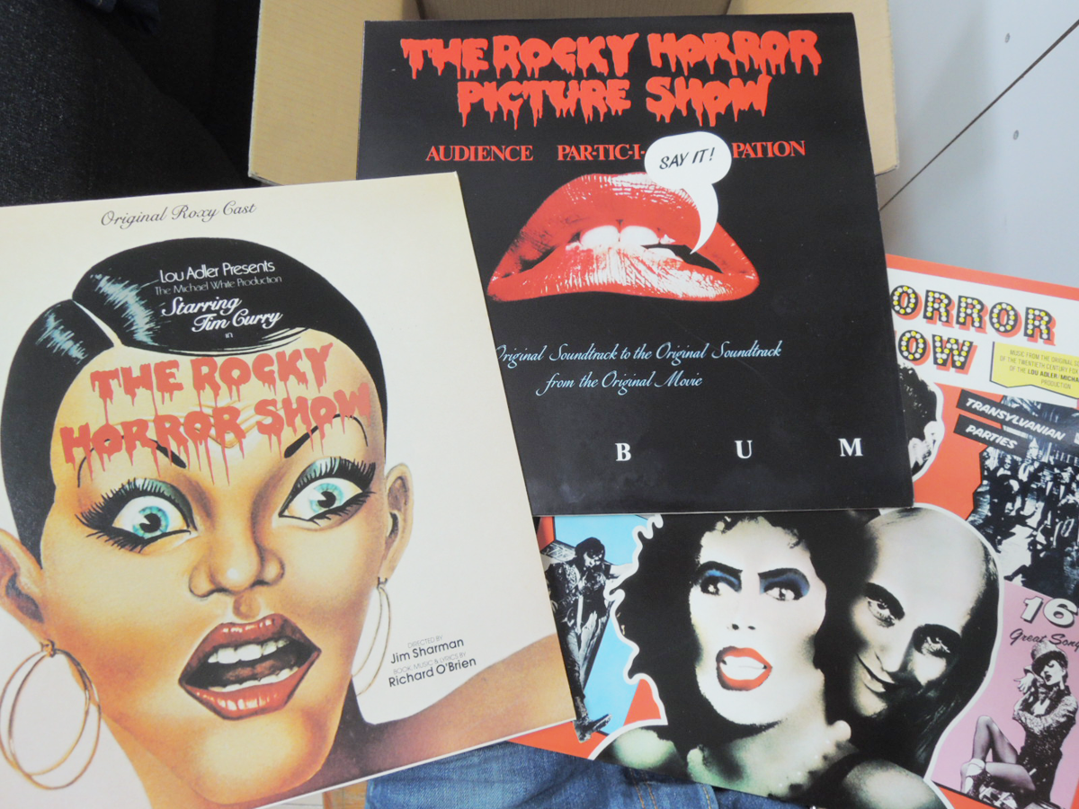 v/Rocky Horror Box Set（ロッキーホラー）/限定4枚組/ポスター