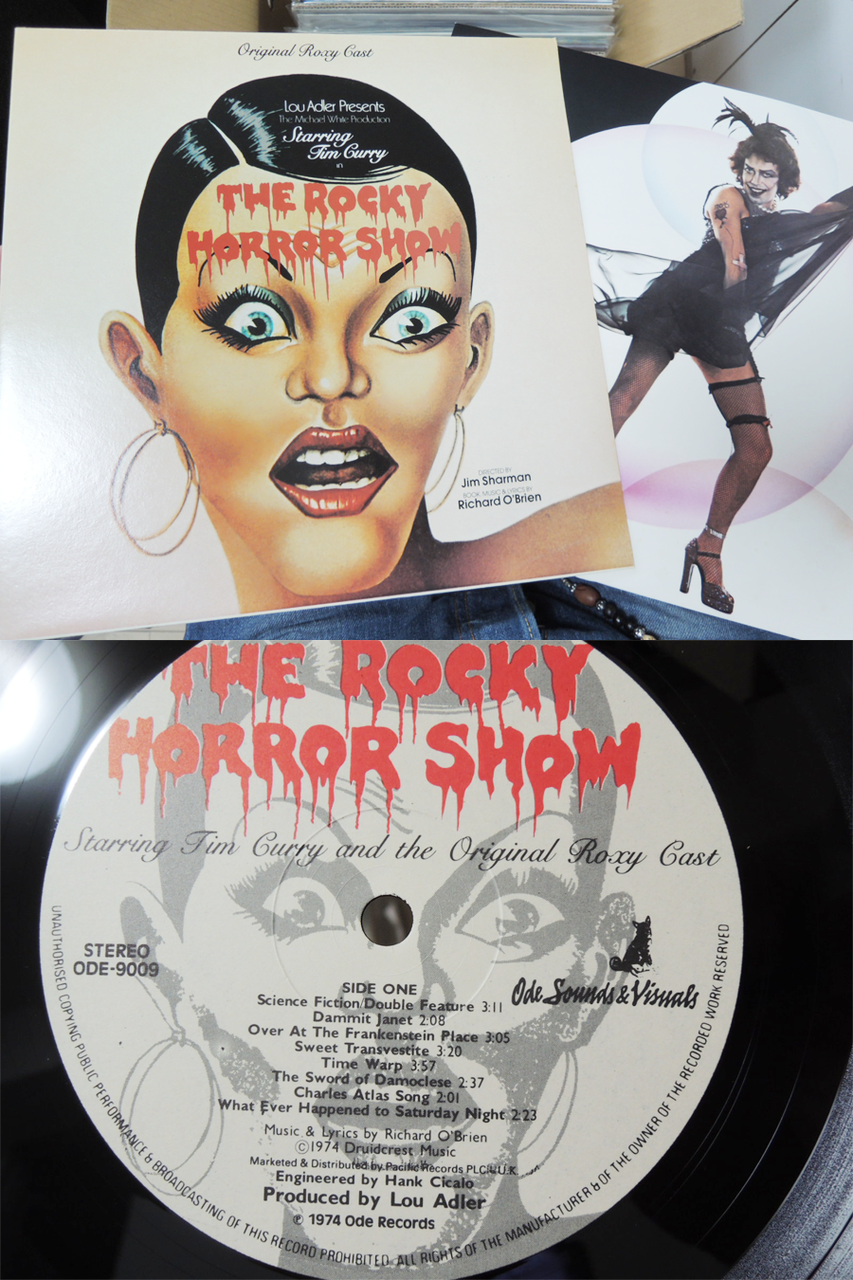 v/Rocky Horror Box Set（ロッキーホラー）/限定4枚組/ポスター