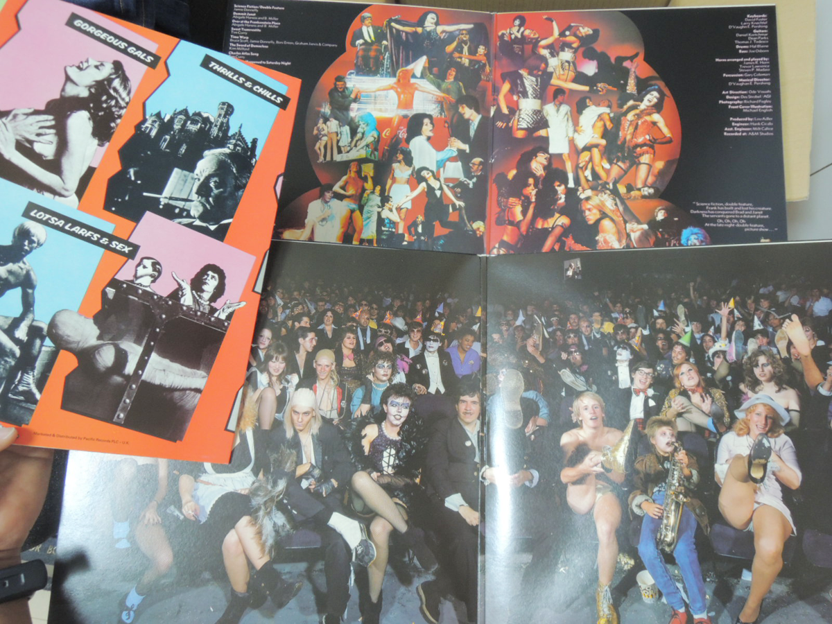 v/Rocky Horror Box Set（ロッキーホラー）/限定4枚組/ポスター