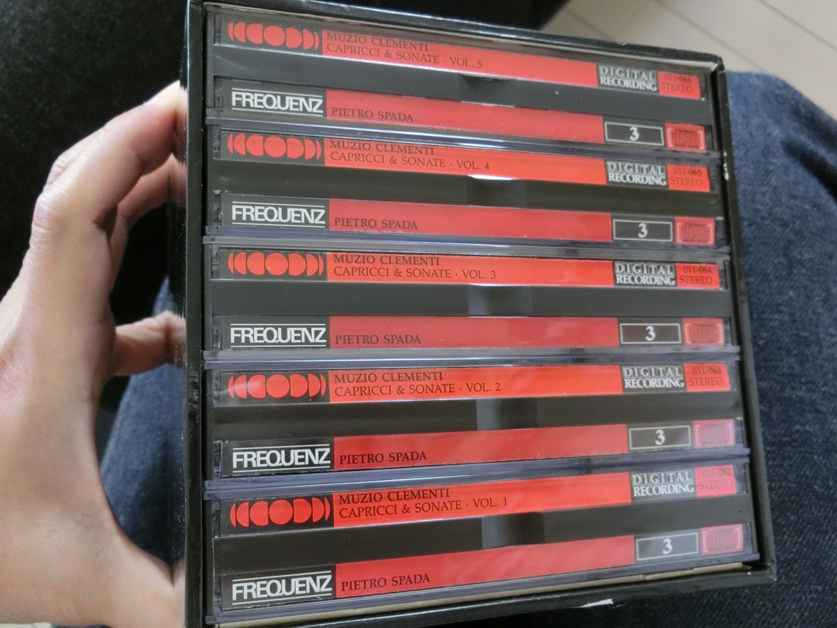 e●15CD/クレメンティ：ピアノ作品集大成 全82曲/スパーダ