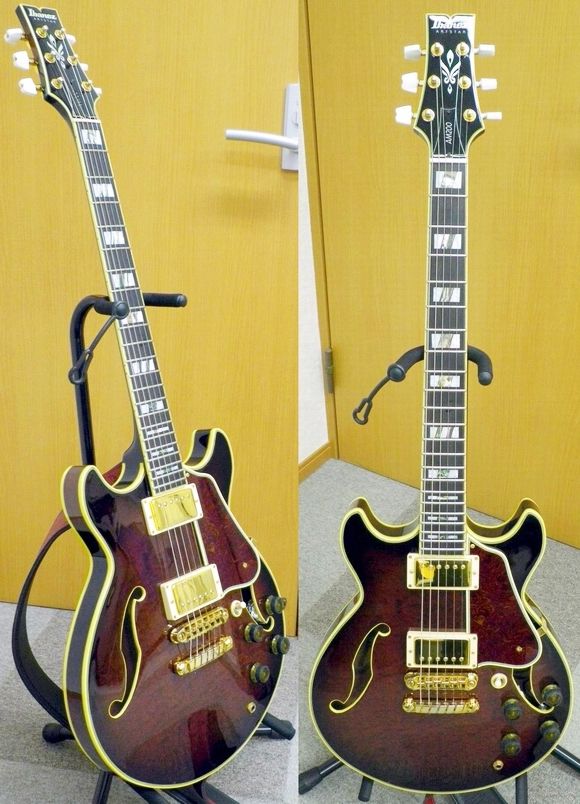 Ibanez Artstar セミアコースティックギター Ibanez