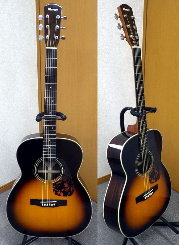 Morris F-32IITS モーリス　アコースティックギター　M2152 Morris F-32IITS モーリス アコースティックギター M2152 F-32