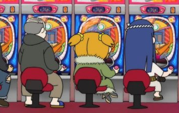 パチンコの固定ハンドル禁止