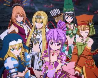 戦国乙女 花の甘デジ評価