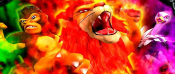 獣王 王者の覚醒評価