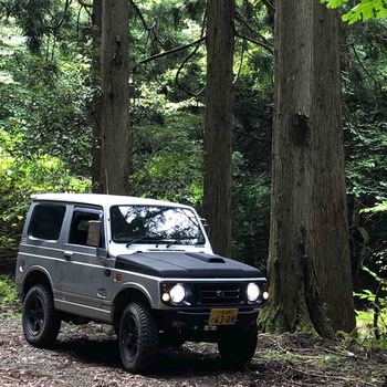 ジムニー JA22W 前田木材