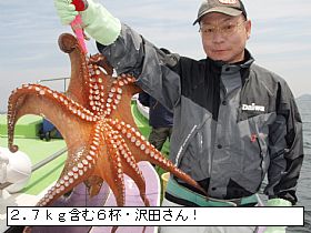 川崎丸:タコ (3)