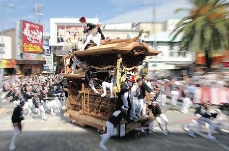 だんじり 事故 岸和田