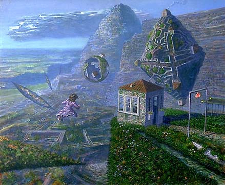 アーティスト：井上 直久 （いのうえ なおひさ） : ルーツはきっとJAZZ