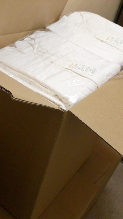 夏用パシーマパジャマ納品