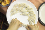 餃子包み4
