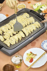餃子ホットプレート