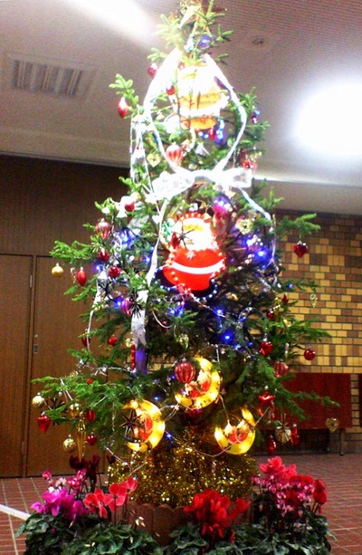 クリスマスツリー