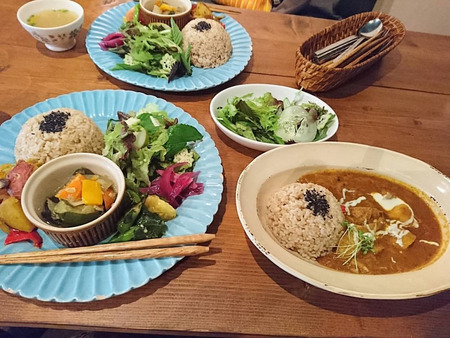 レコッコレのランチ