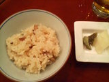 松茸ご飯